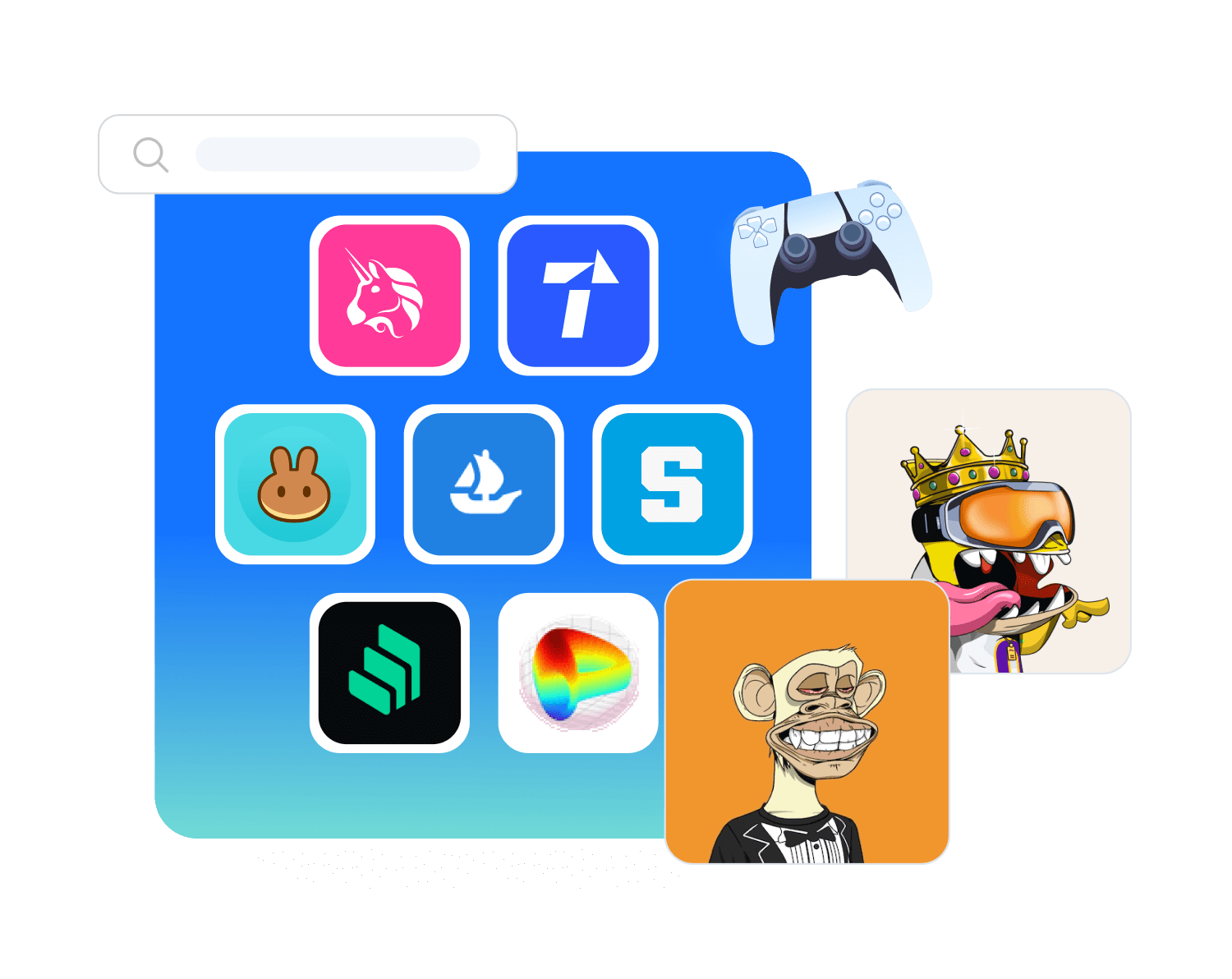 TokenPocket DApp 探索服務